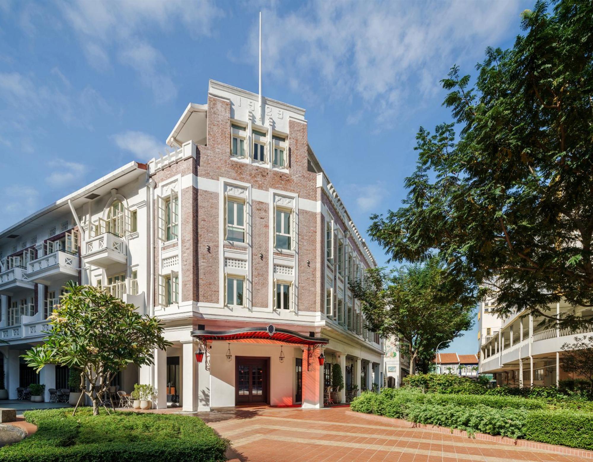 Maxwell Reserve Singapore, Autograph Collection Exteriör bild
